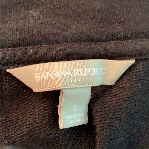 Banana Republic cowl black sweater size small - Picture 6 of 7